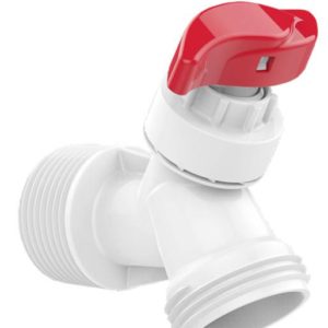 Valvula de drenado para calentador plastica 3/4" Fleximatic