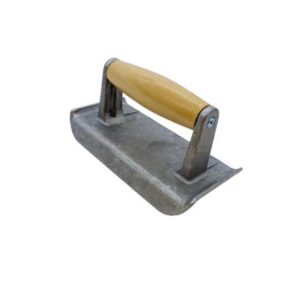 Volteador de aluminio para albañileria 3" x 6" V Celta