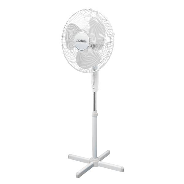 Ventilador pedestal 16" 3 velocidades con aspas plásticas 2073 Adir