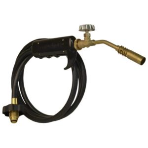 Soplete con manguera para gas 2 mt boquilla standard 203561 Precimex