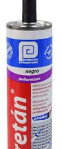 Sellador poliuretano cartucho 300ml negro Duretan Pennsylvania