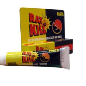 Veneno para rata tubo pasta 40gr Anikill