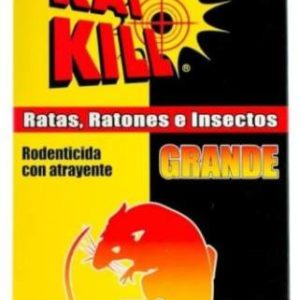 Ratonera en gel grande rat kill