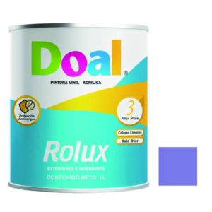 Pintura vinil rolux lavanda 1.0 lt Doal
