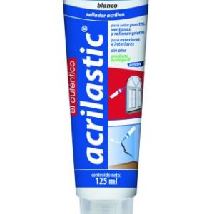 Sellador acrilico blister 140ml blanco Acrilastic Pennsylvania