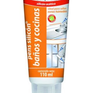 Silicon baños y cocinas blister 125ml transparente Pennsylvania