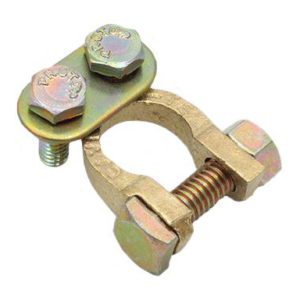 Terminal de bronce para bateria Kley