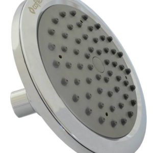 Regadera sin brazo redonda 07" plastica cromada PRC402 Coflex