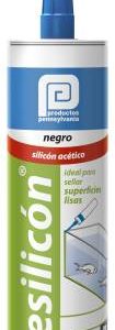 Silicon multiusos cartucho 280ml negro Ferresilicon Pennsylvania
