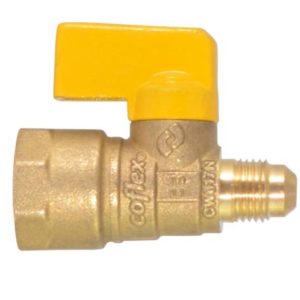 Valvula invierno 010 x 013mm 3/8" x 1/2" IP200 Coflex