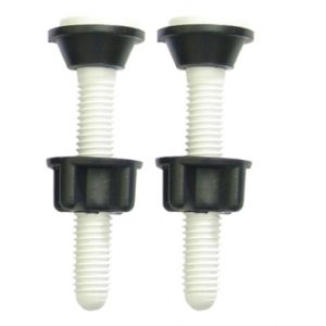 Tornillo acoplar para sanitario plastico con 2pz 060mm PB2040 Coflex