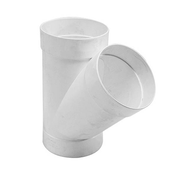 Yee PVC cementar 6" x 6" cresco/amanco