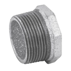 Reduccion bushing galvanizado 050 x 013mm 2" x 1/2" standard