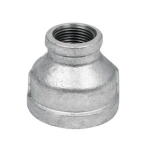 Reduccion campana galvanizado 038 x 025mm 1-1/2" x 1" standard