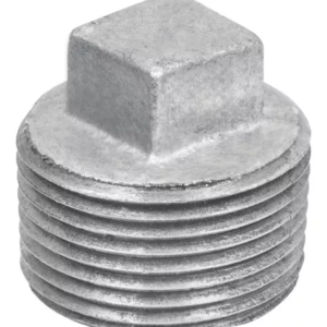 Tapon macho galvanizado 010mm 3/8" standard