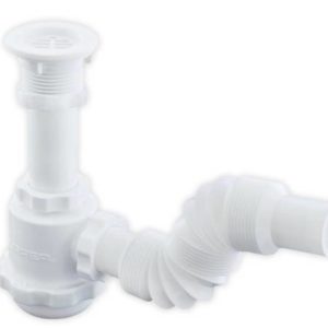 Trampa para fregadero flexible PVC 3732 Urrea