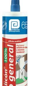 Silicon 100% cartucho 280ml blanco Pennsylvania