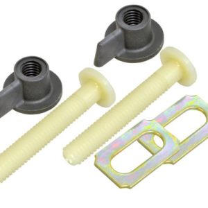 Tornillo acoplar asiento sanitario plastico con 2pz orig PB2052 Coflex