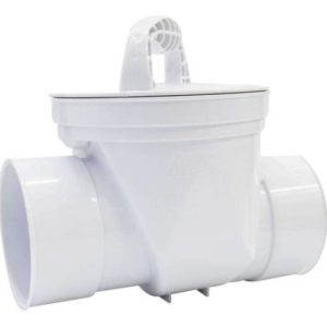 Valvula anti-retorno para agua residual 4" PVC 2644 Fleximatic