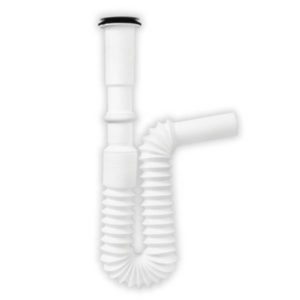 Trampa para lavabo flexible PVC jumbo tipo p 2931 Fleximatic