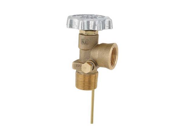 Valvula servicio para tanque estacionario 3/4" Ingusa