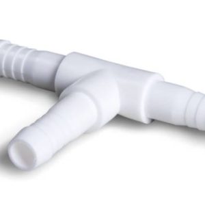 Tee PVC insercion 050 x 019mm 2" x 3/4" ags