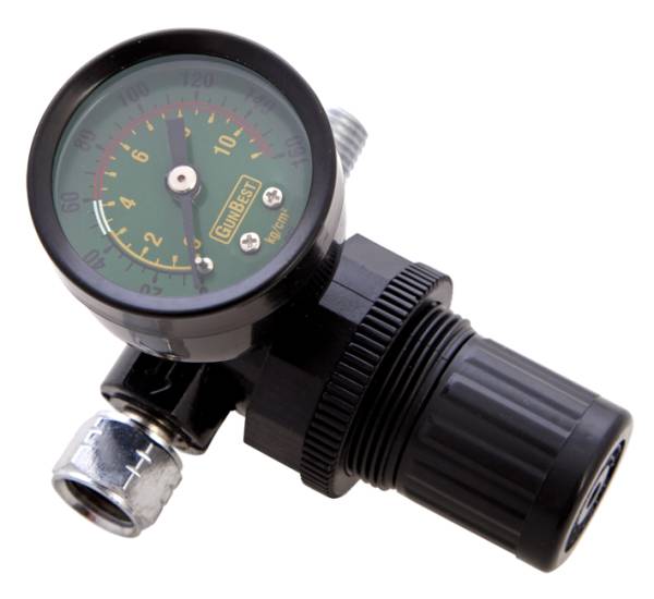 Regulador de aire para pistola de gravedad con diafragma 580 Goni