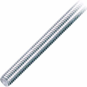 Varilla roscada galvanizada 1/4" 1.0mt Vianti