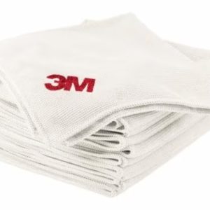 Toalla de microfibra 36 x 36 cm blanco bolsa con 10 pz Scotch-Brite