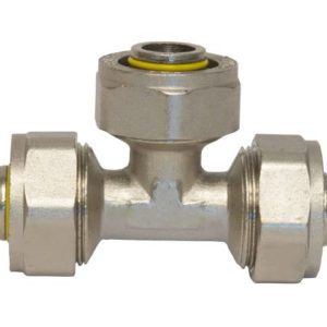 Tee gas 020 x 020 x 020mm 1/2" CGTE111 Coflex
