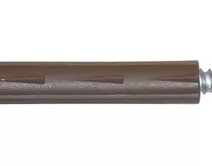 Taquete plastico 3/8" con 50pz abierto 9493 fama