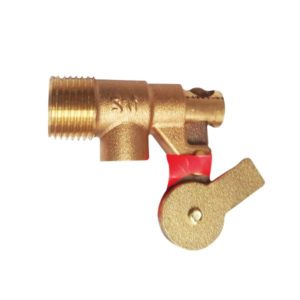 Valvula tanque alto 019mm 3/4" laton 200lbs VT Vianti