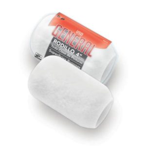 Repuesto para rodillo mini 4" esponja con 10pz BYP