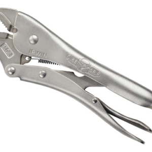 Pinza de presion mordaza curva 10" Irwin