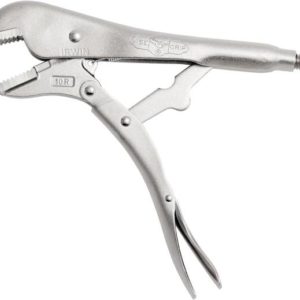 Pinza de presion mordaza recta 10" Irwin