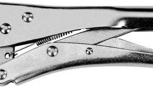 Pinza de presion mordaza recta 7" Stanley