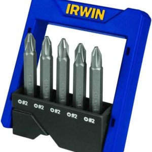 Punta para desarmador cruz ph2 2" 5pz Irwin