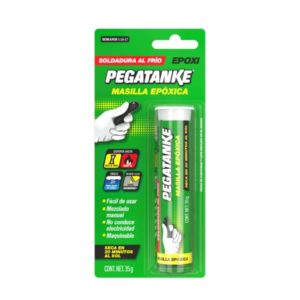 Plastilina 35gr negro Pegatanke