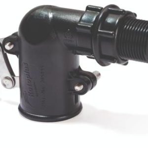 Valvula tanque alto 013mm 1/2" plastica Rotoplas