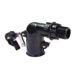 Valvula tanque alto 019mm 3/4" plastica Rotoplas