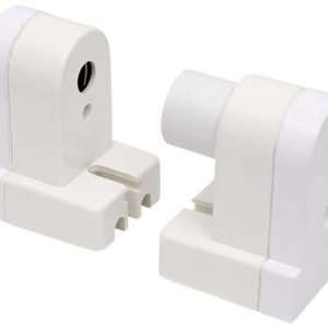 Portalampara slim line con 2 piezas JUE-001 Kley