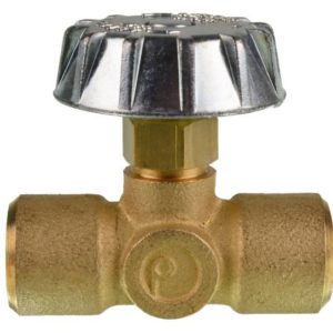 Valvula aguja hembra 006 x 006mm 1/4" x 1/4" Precimex