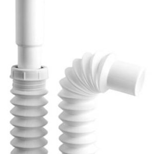 Trampa para lavabo flexible PVC sin contra tipo p 2235 Fleximatic