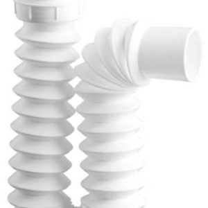 Trampa para fregadero flexible PVC sin contra 2233 Fleximatic