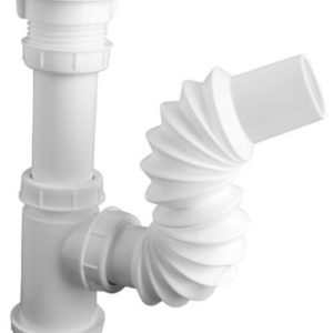 Trampa para fregadero flexible PVC sin contra ch 2287 Fleximatic