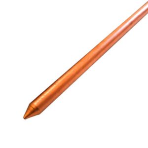 Varilla para tierra 1/2" x 1m largo Troquelados Preciado