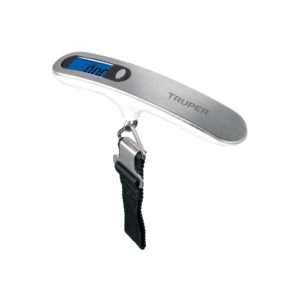 Báscula electrónica para equipaje, de pilas, 50 kg, Truper