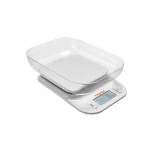 Báscula digital para cocina, con tazón, 5 kg, Truper