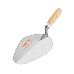 Cuchara para albañil 9" forjada tipo Guadalajara, TRUPER