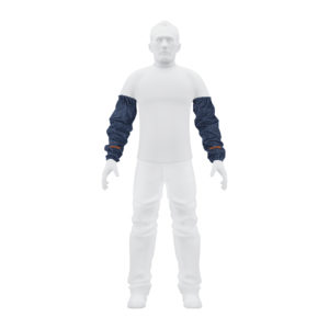 Protección para soldar, mangas de mezclilla, Truper